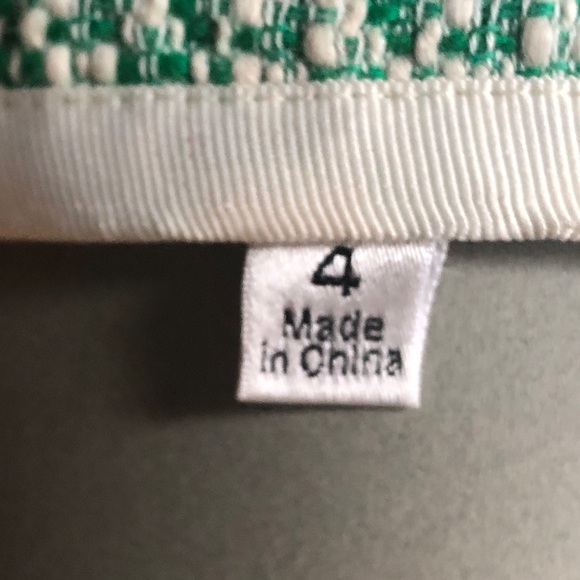 CAbi Cover Tweed Cropped Jacket Blazer 726 - Picture 7 of 7